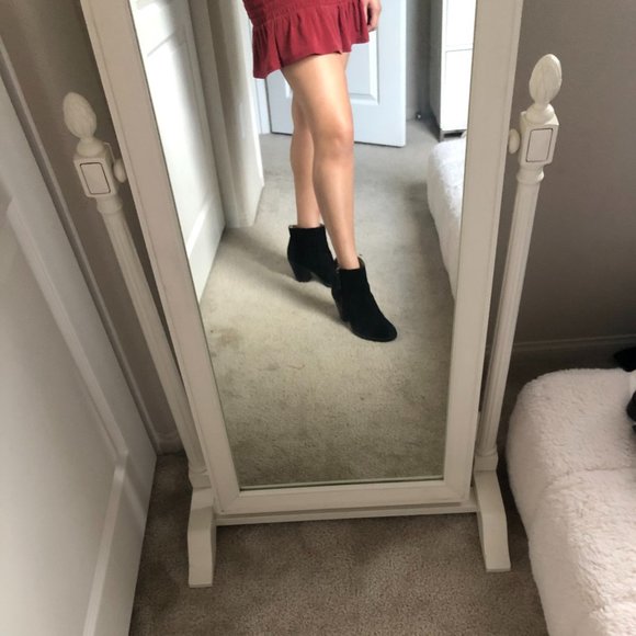 Enzo Angiolini Shoes - Suede booties